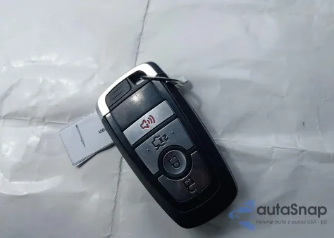 2018 Ford Fusion Se из США, поврежденный, VIN 3FA6P0HD3JR238610